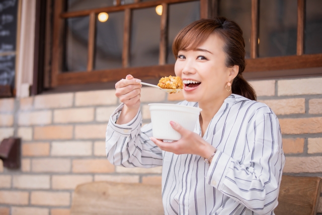 食事制限なしで美しく痩せる