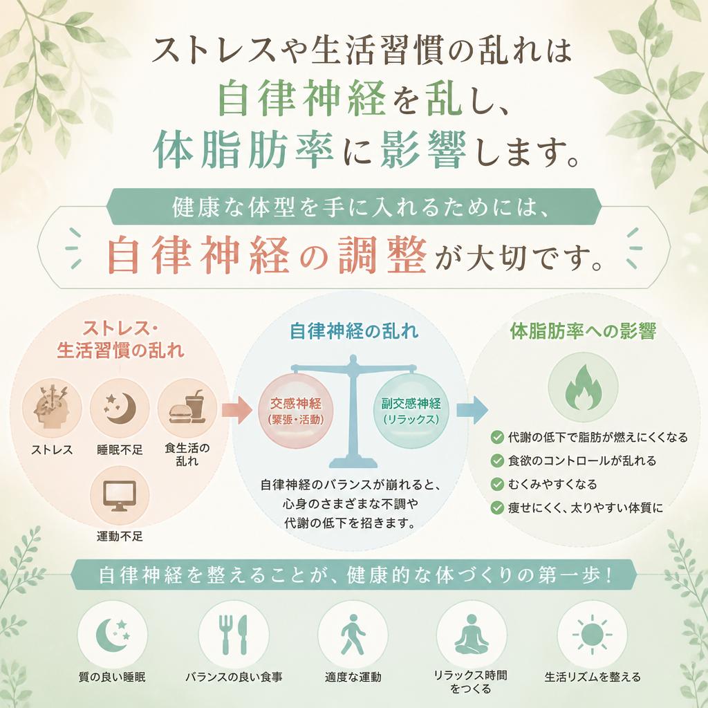 自律神経を整える重要性