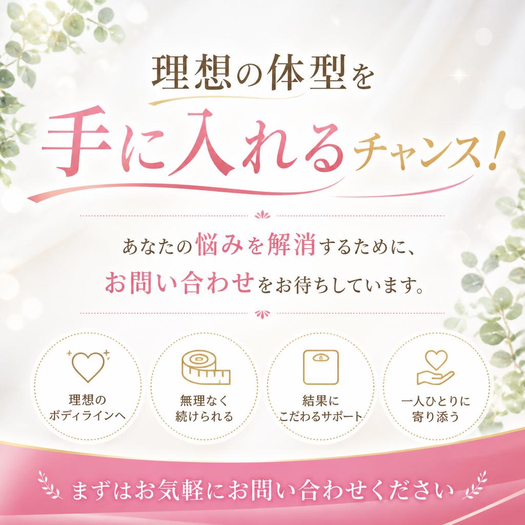 今すぐお問い合わせを！