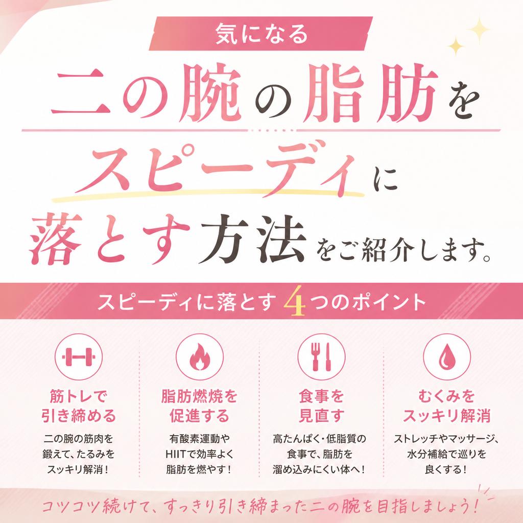 2. 二の腕の悩みを解消する施術