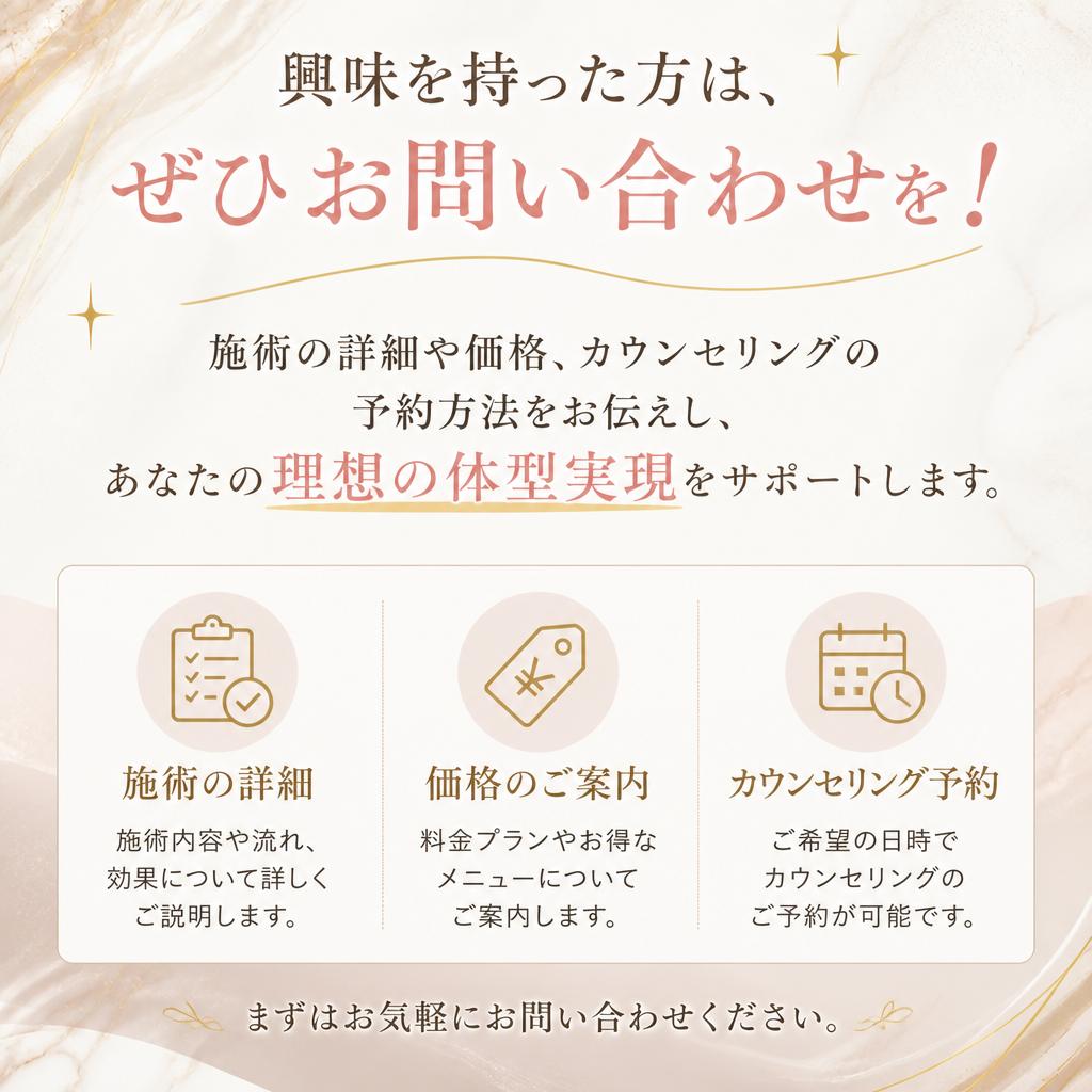 7. 今すぐお問合せを！