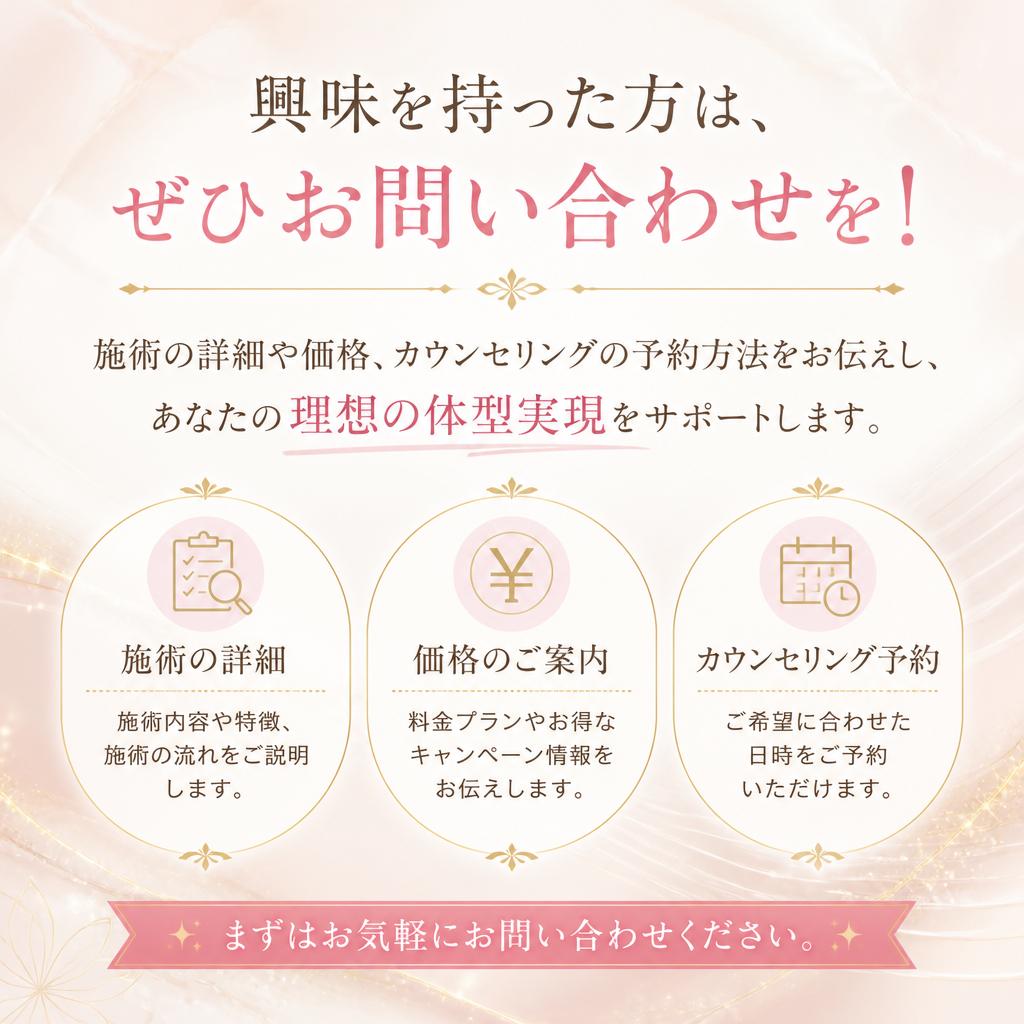 7. 今すぐお問合せを！