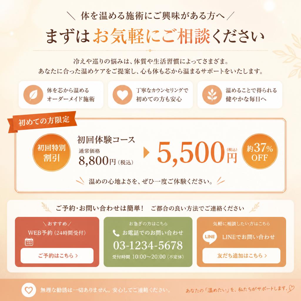 今すぐお問い合わせを！