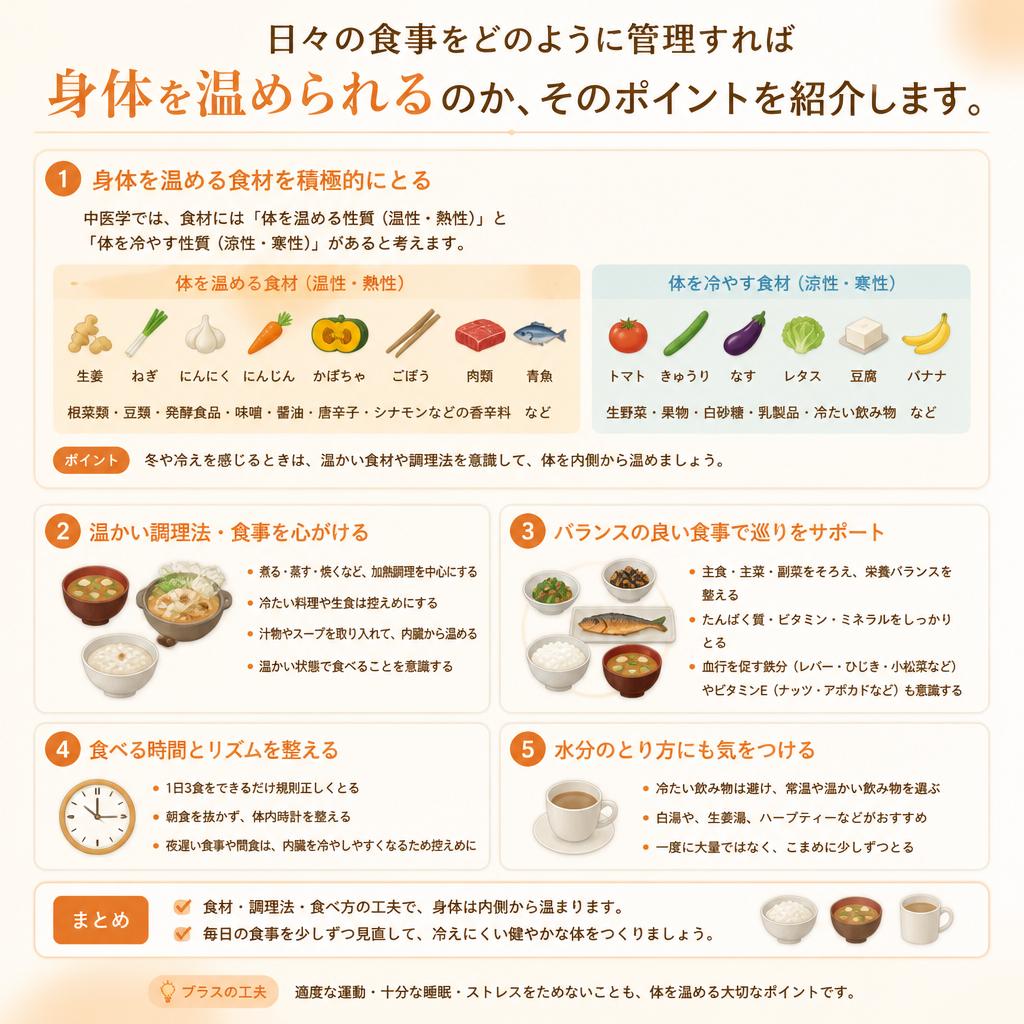 2. 飲食管理の重要性と具体的な方法