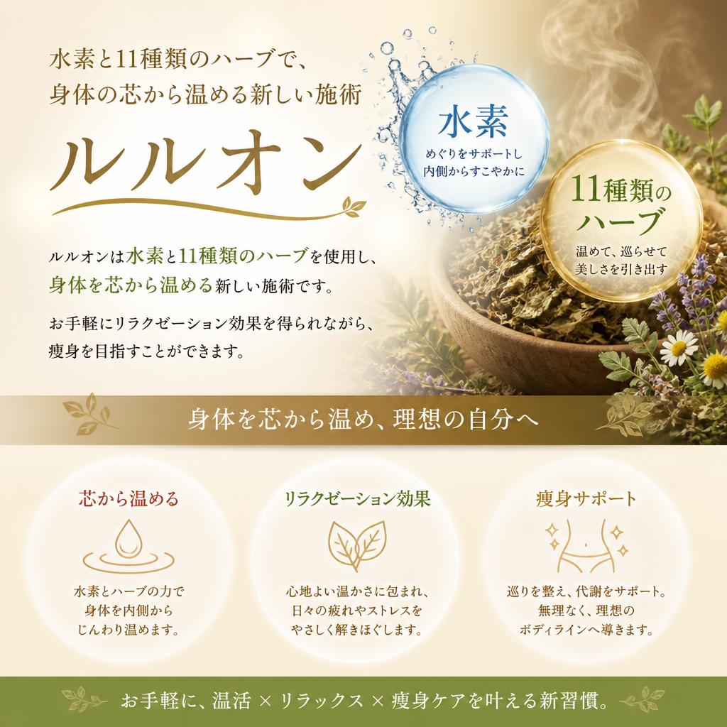 ルルオンの魅力