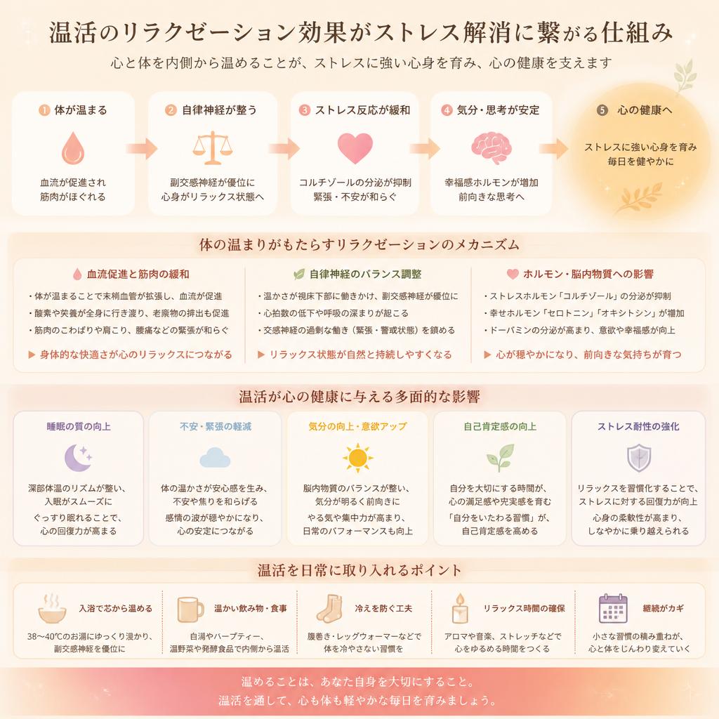 4. ストレス解消と心の健康