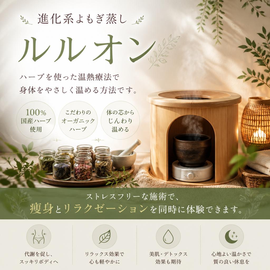 ルルオンで体験する新しい痩身法