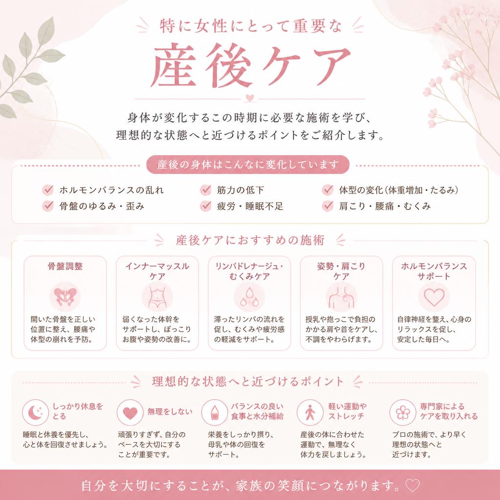 産後ケアの重要性