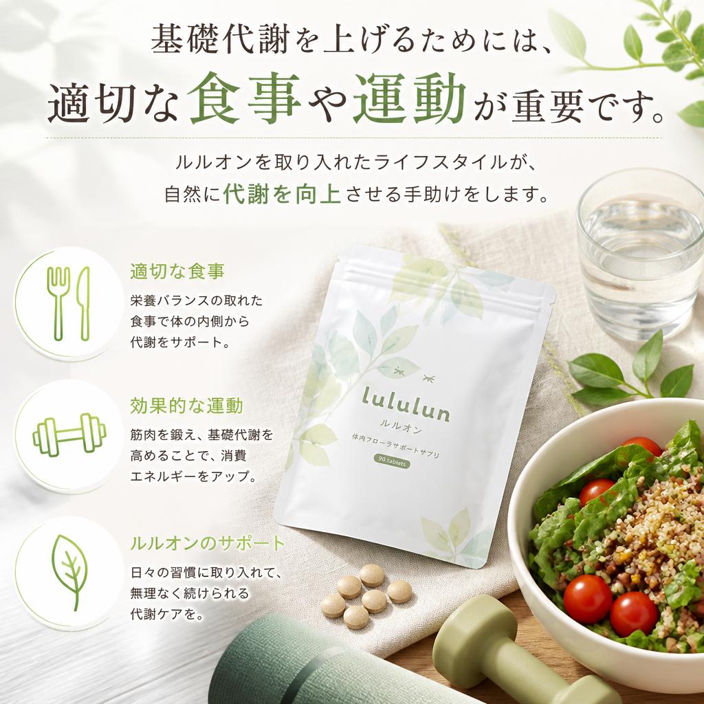 4. 基礎代謝を上げるためのポイント