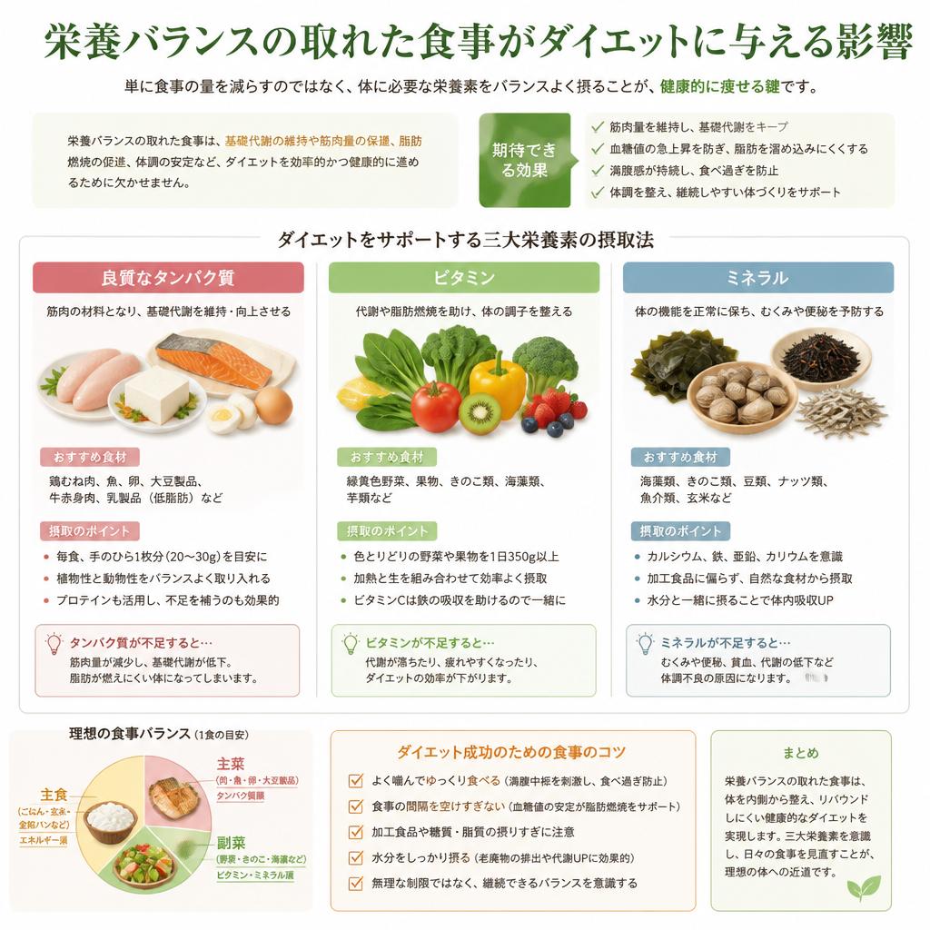 2. 健康的な食生活の基本