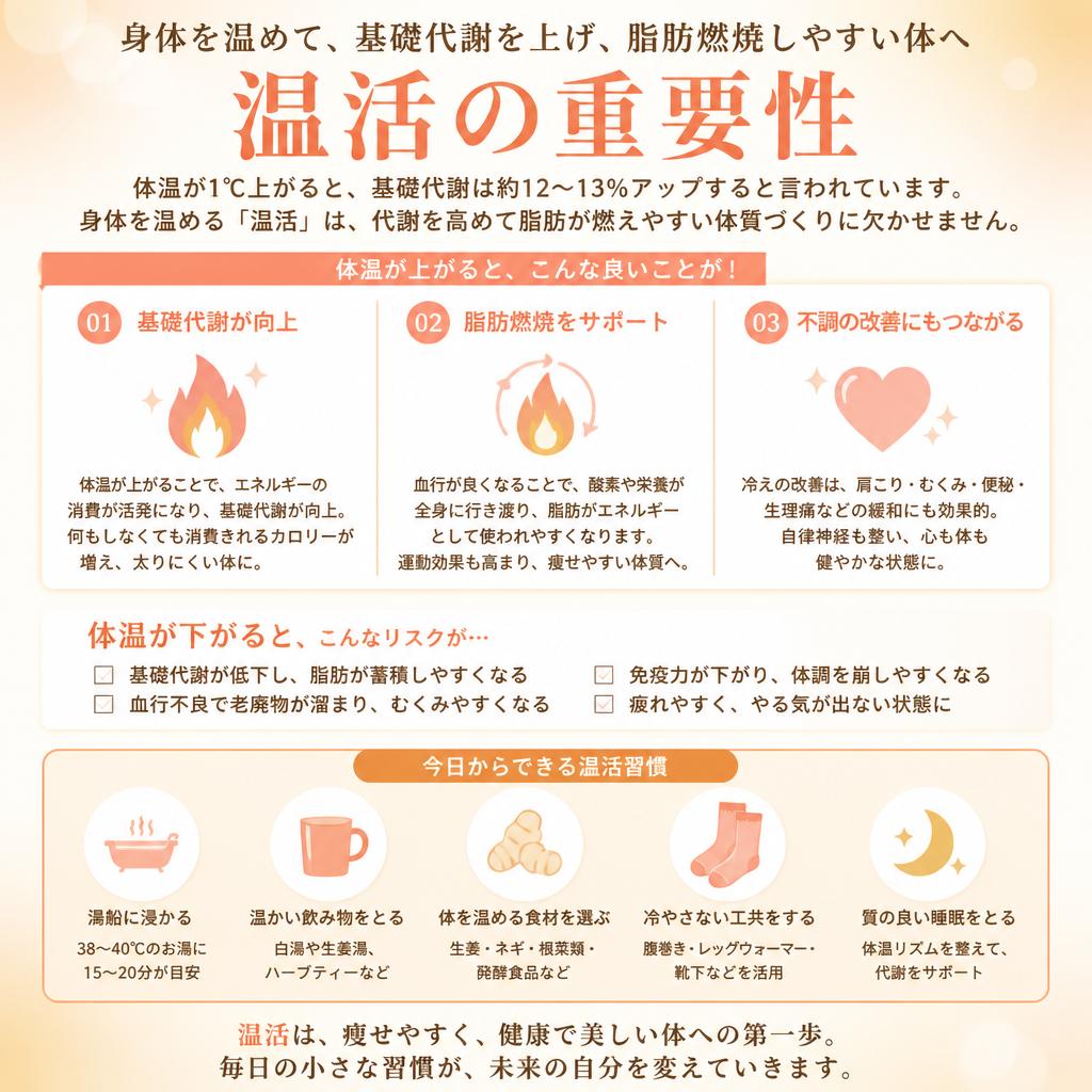 温活の重要性