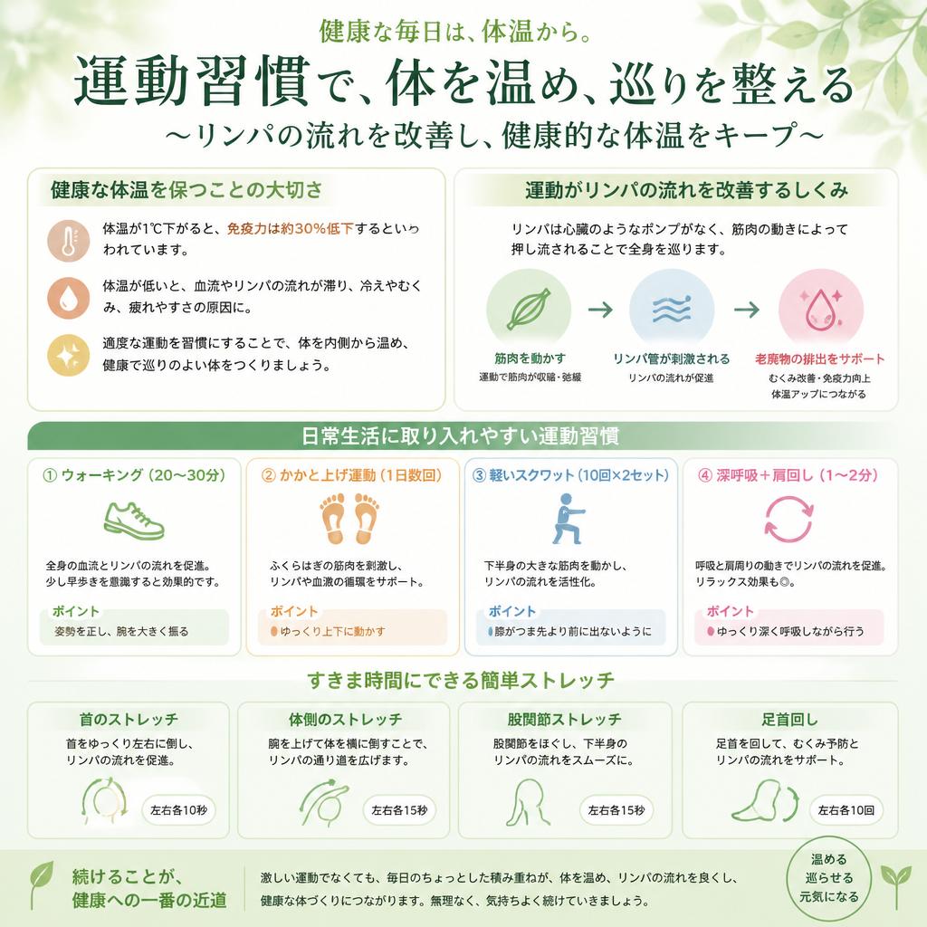 運動習慣の確立法