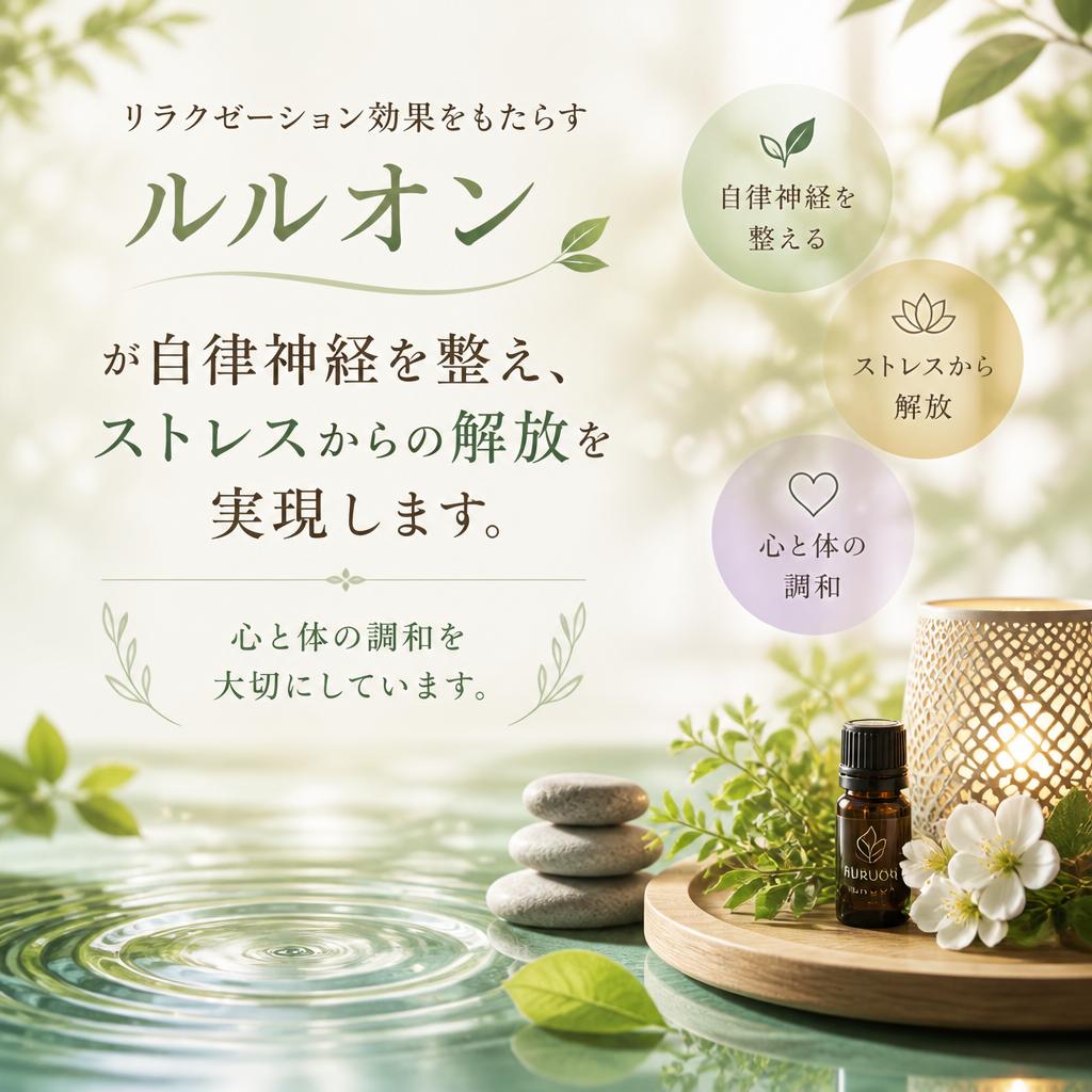 自律神経調整で美と健康を両立