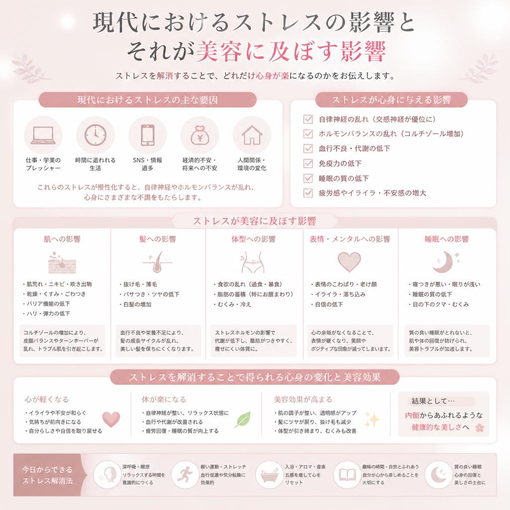 ストレス解消の重要性