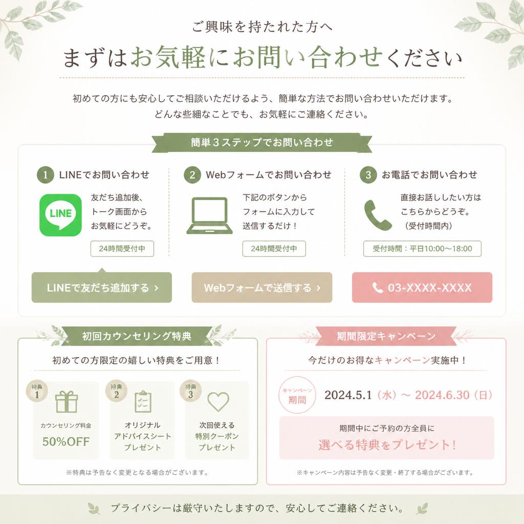 お問い合わせ
