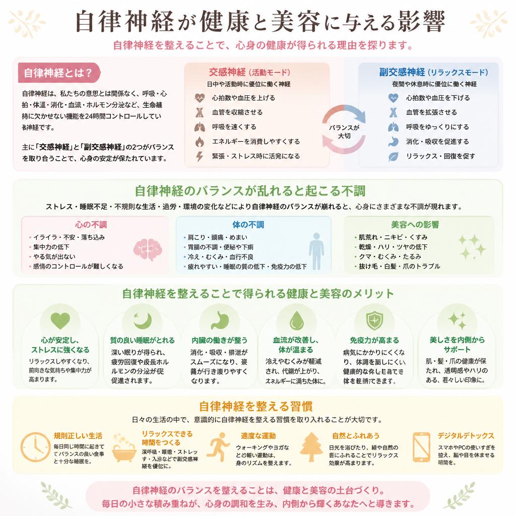 2. 自律神経の重要性