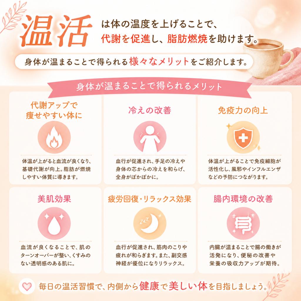 温活の重要性