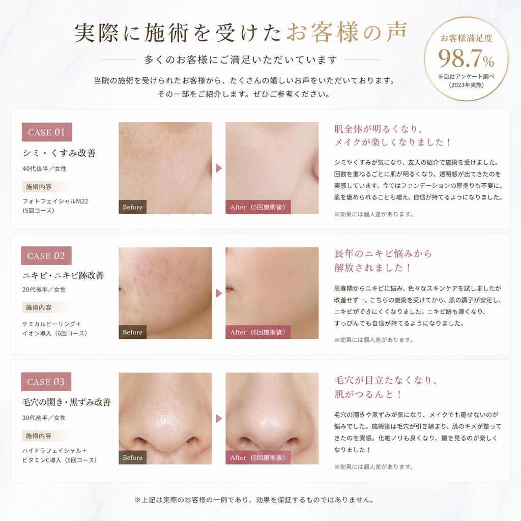 5. お客様の声・成功事例