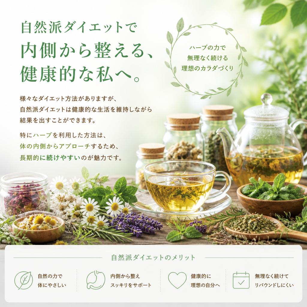 自分に合った自然派ダイエットの重要性