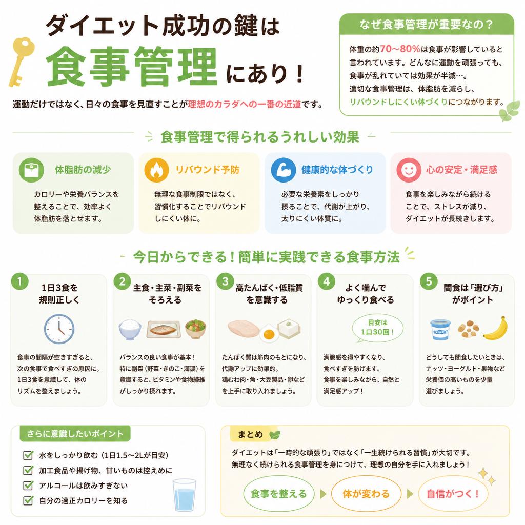 5. 食事管理のポイント
