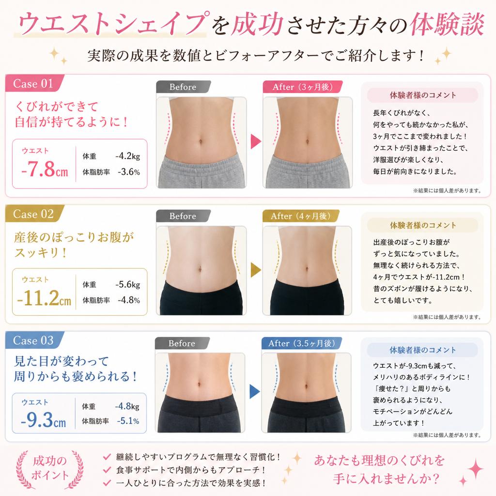 実際の成功事例を紹介！