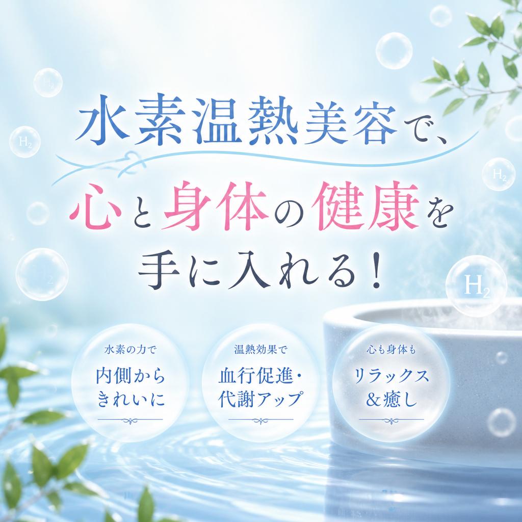 水素温熱美容で、心と身体の健康を手に入れる！| 福岡県福岡市のダイエットならYOSA PARK belt'a