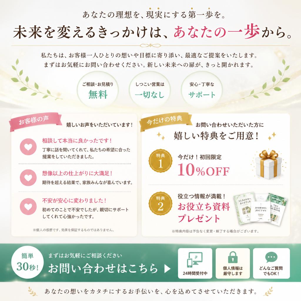 今すぐ、あなたの理想の身体へ！