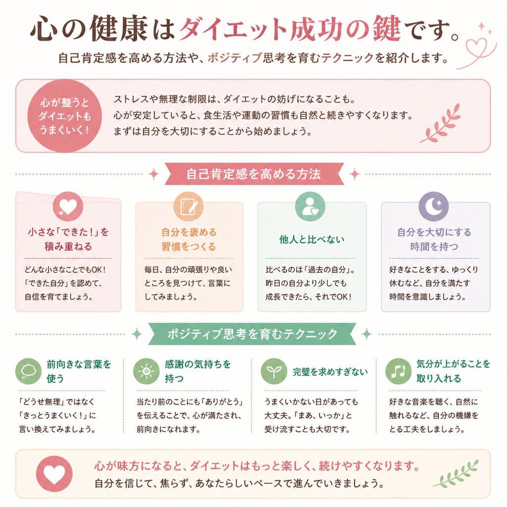 メンタルケアがもたらす効果
