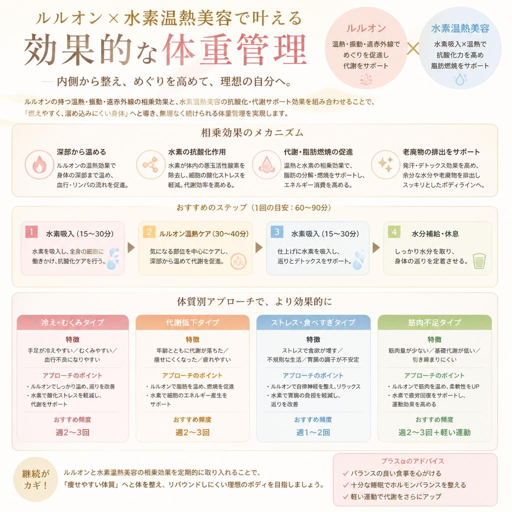 理想の体重管理法