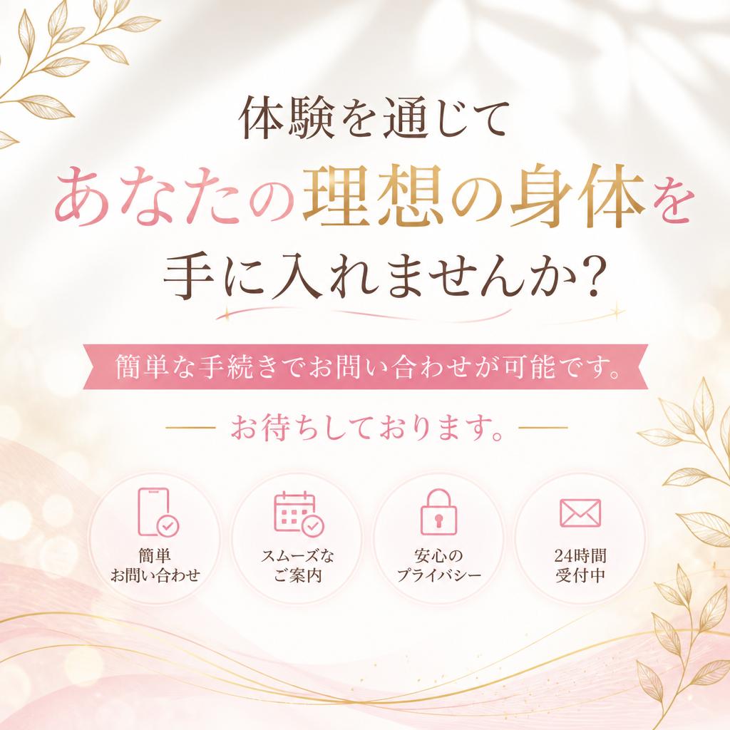 今すぐお問い合わせを！