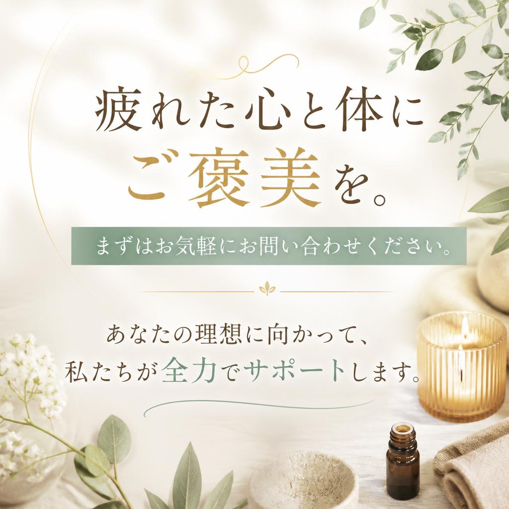 今すぐお問い合わせを！