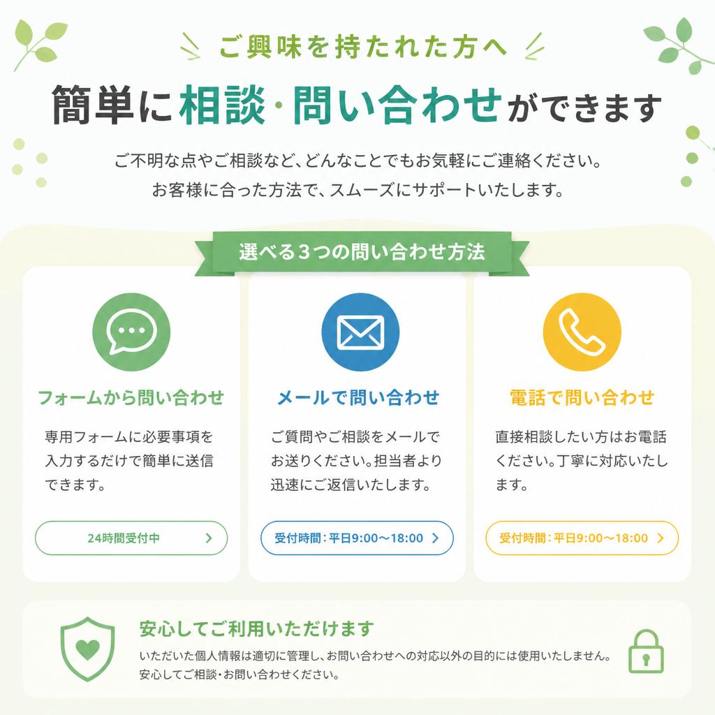 お問い合わせ・ご相談