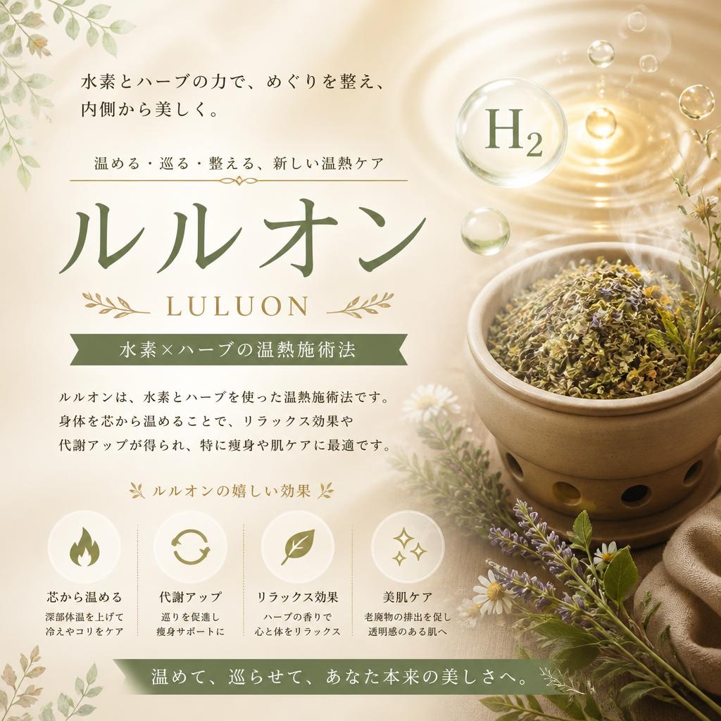 ルルオンの特長と効果
