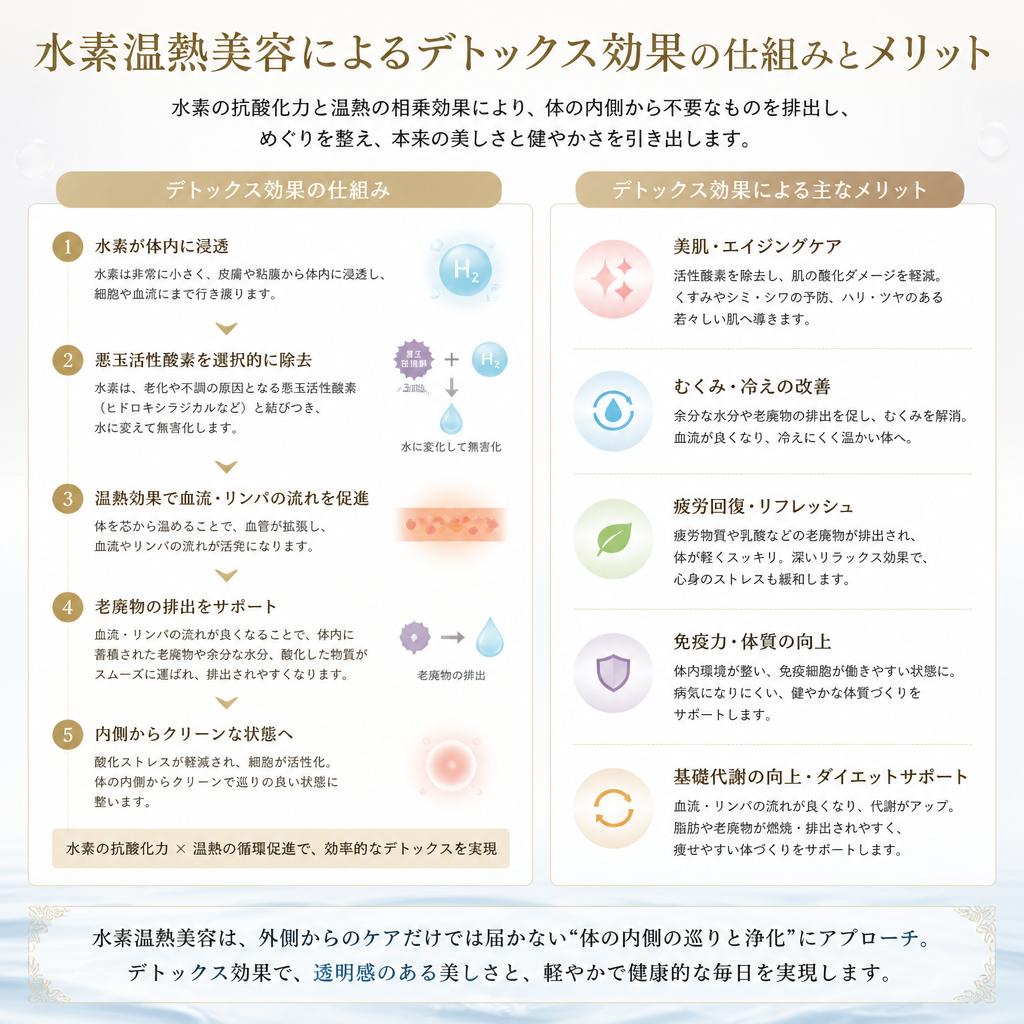 デトックス効果