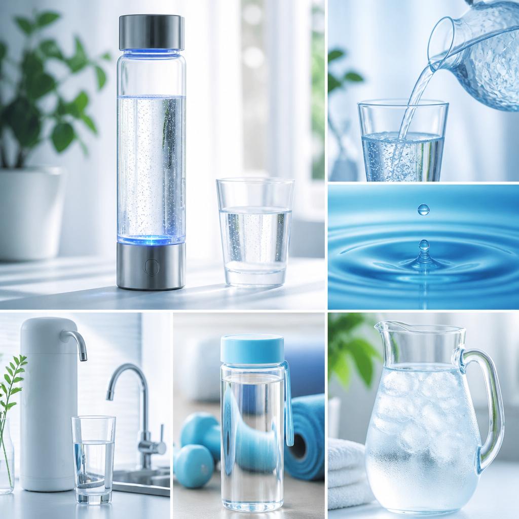 5. 水素水活用法