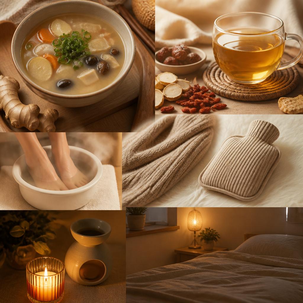 効果的な温活の方法